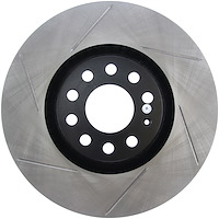 Sport Slotted Rotor Right