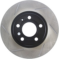 Sport Slotted Rotor Right