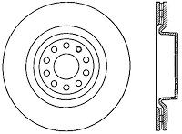 CRYO SPORT SLOTTED ROTOR