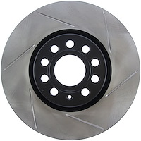 Sport Slotted Rotor Left