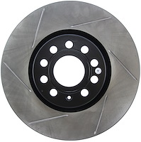 Sport Slotted Rotor Right