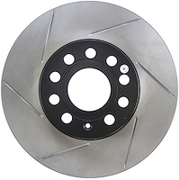 Sport Slotted Rotor Left