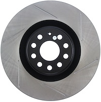 Sport Slotted Rotor Left