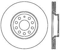 CRYO SPORT SLOTTED ROTOR
