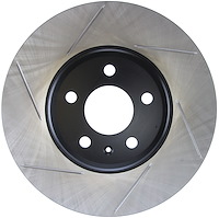Sport Slotted Rotor Right