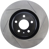 Sport Slotted Rotor Left