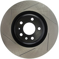 Sport Slotted Rotor Right