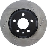 Sport Slotted Rotor Left