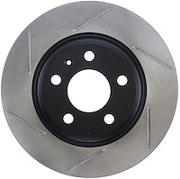 Sport Slotted Rotor Right