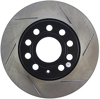 Sport Slotted Rotor Left