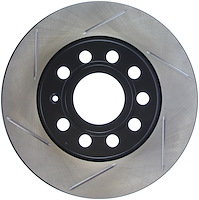 Sport Slotted Rotor Right