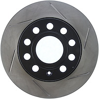 Sport Slotted Rotor Left