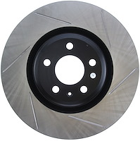Sport Slotted Rotor Left