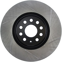 Sport Slotted Rotor Left