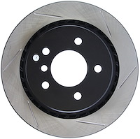 Sport Slotted Rotor Left