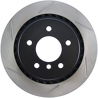 Sport Slotted Rotor Right