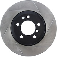 Sport Slotted Rotor Left