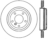 CRYO SPORT SLOTTED ROTOR