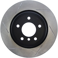 Sport Slotted Rotor Left