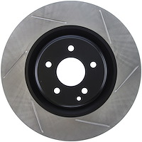 Sport Slotted Rotor Left