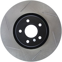 Sport Slotted Rotor Right