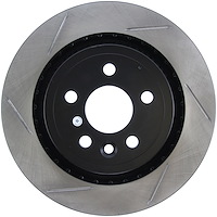 Sport Slotted Rotor Right