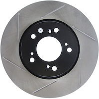 Sport Slotted Rotor Left