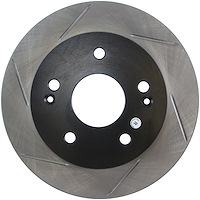 Sport Slotted Rotor Right
