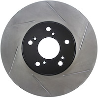 Sport Slotted Rotor Left