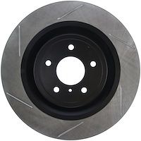 Sport Slotted Rotor Right