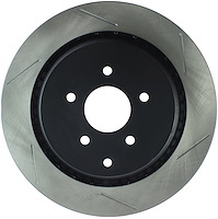 Sport Slotted Rotor Left