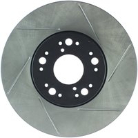Sport Slotted Rotor Left