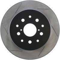 Sport Slotted Rotor Right