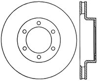 CRYO SPORT SLOTTED ROTOR
