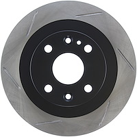 Sport Slotted Rotor Right