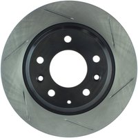 Sport Slotted Rotor Left