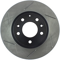 Sport Slotted Rotor Right