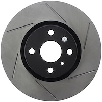 Sport Slotted Rotor Left
