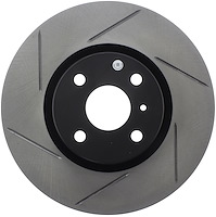 Sport Slotted Rotor Right