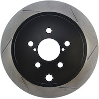 Sport Slotted Rotor Left