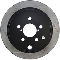 Sport Slotted Rotor Right