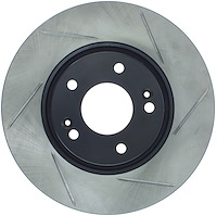 Sport Slotted Rotor Left
