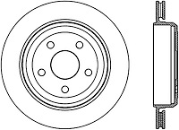 Sport Slotted Rotor Right