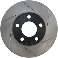 Sport Slotted Rotor Left