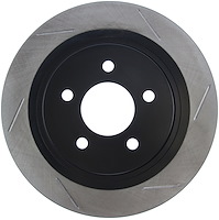 Sport Slotted Rotor Left