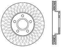 Sport Slotted Rotor Left