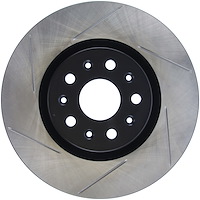 Sport Slotted Rotor Right