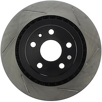 Sport Slotted Rotor Left