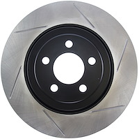 Sport Slotted Rotor Left