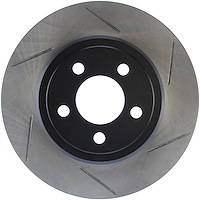 Sport Slotted Rotor Left